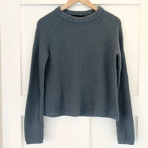 Jenni Kayne Cashmere Fisherman Sweater Size XS
